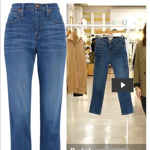 Madewell jeans